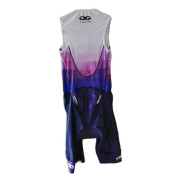 Trisuit Poligon Fucsia sin mangas