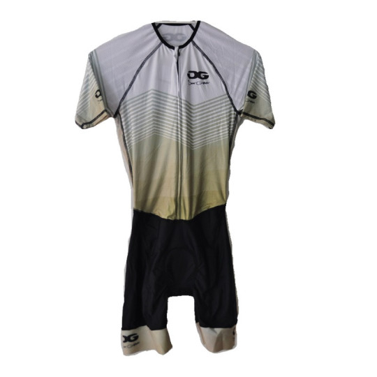 Trisuit Poligon Verde con mangas