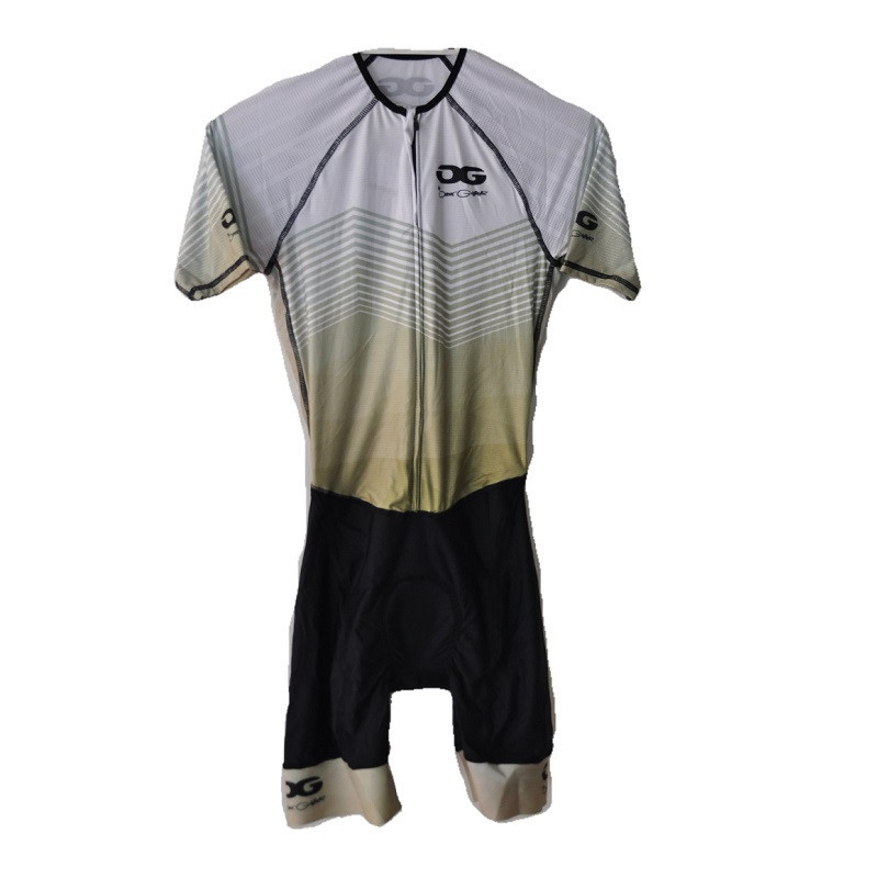 Trisuit Poligon Verde con mangas