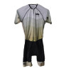 Trisuit Poligon Verde con mangas