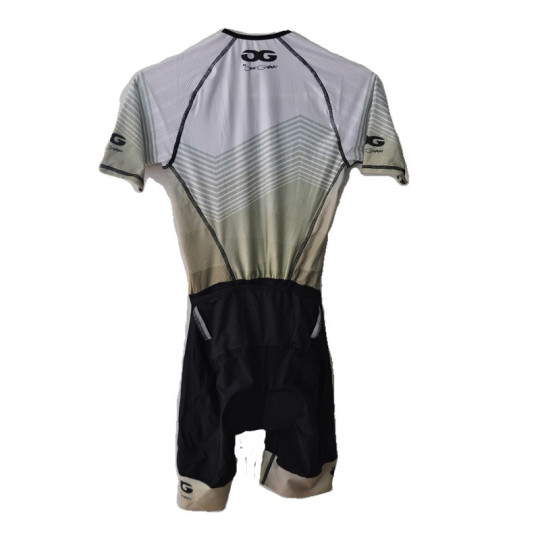 Trisuit Poligon Verde con mangas